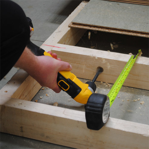 מברגה זוויתית DEWALT DCD740C1 18V 