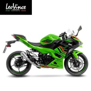 סעפת LeoVince KAWASAKI Ninja400/Z400/Ninja500/Z500 18-25