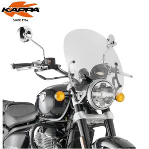 מגן רוח שקוף KAPPA Royal Enfield Super Meteor 650 23-24