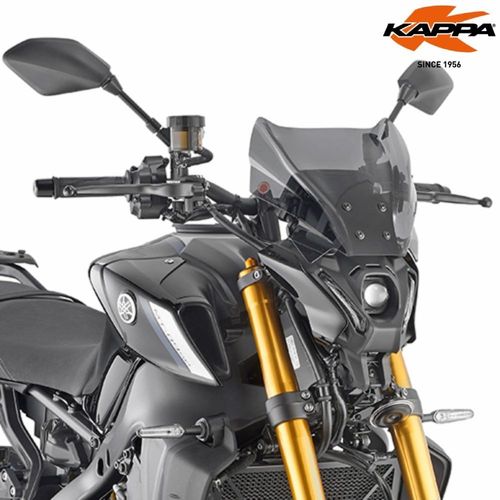 מגן רוח KAPPA YAMAHA MT-07/MT-09 24-25 מעושן