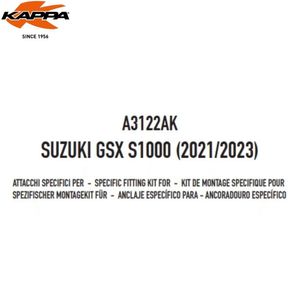 סט מוטות עבור מגן רוח SUZUKI GSX1000S 21-24 3122SK