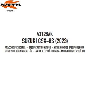 סט מוטות עבור מגן רוח 3122SK ל-GSX8S 2023