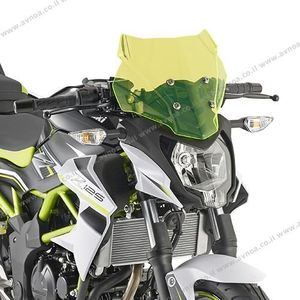 מגן רוח KAPPA KAWASAKI Z125 19-21 ירוק (ספורט)