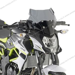 מגן רוח KAPPA KAWASAKI Z125 19-21 שחור (ספורט)