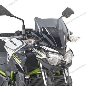 מגן רוח KAPPA KAWASAKI Z 650 20-24 ספורט מעושן