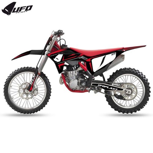 סט מדבקות מלא UFO GASGAS APODIS MC/F 125-450 21-22 אדום/לבן/שחור