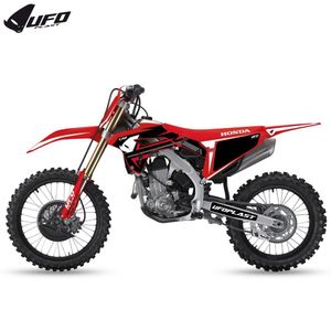 סט מדבקות מלא UFO Honda APODIS CRF450/250 21-24 אדום/שחור/לבן