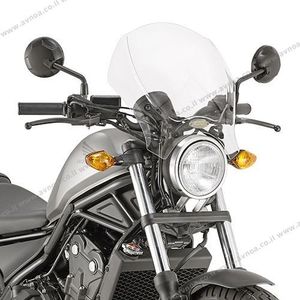 מגן רוח KAPPA HONDA Rebel 500 17-19 שקוף/מעושן
