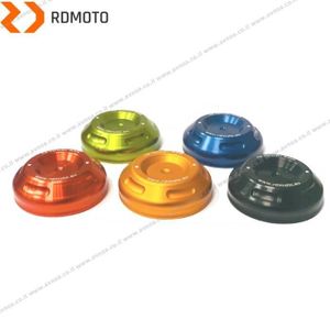 כיסוי למיכל נוזל בלם קדמי Rdmoto ירוק
