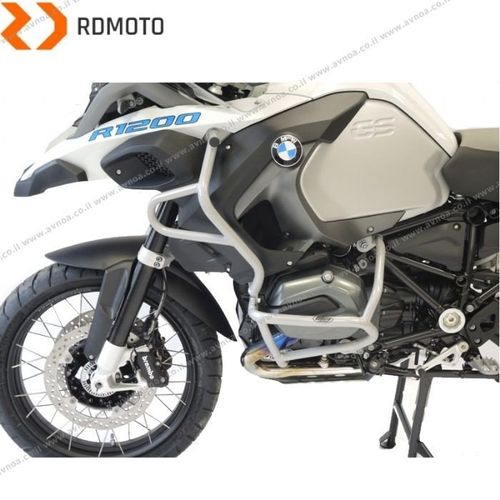 מגן מנוע עליון RDmoto BMW R1200GS Adventure 14-16 שחור או כסף