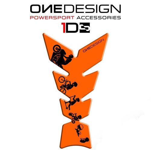 פד איכותי למיכל דלק OneDesign כתום