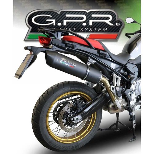 מפלט GPR BMW F 750 GS 18-20 FURORE NERO