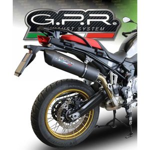 מפלט GPR BMW F 750 GS 18-20 FURORE NERO