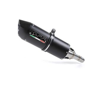 מפלט GPR YAMAHA YZF-R125 19-20 FURORE NERO
