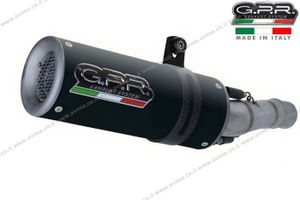 מפלט מלא GPR YAMAHA T-MAX 530 17-19 M3 Black Titanium Moto 3 World Champion Replica