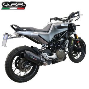 מפלט GPR HUSQVARNA SVARTPILEN 401 21-22 FURORE NERO