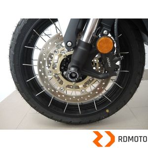 סליידר ציר קדמי RDMoto Honda XADV 750 17-23 שחור