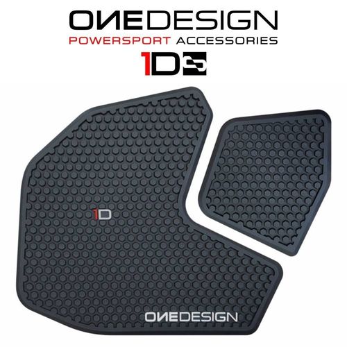 פד איכותי לצידי מיכל דלק OneDesign YAMAHA MT09 13-20