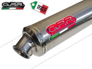 מפלט GPR HOYSUNG GT250 Inox Tondo