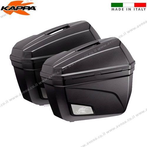 ארגזי צד 22 ליטר KAPPA MONOLOCK® K22 זוג
