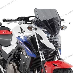 מגן רוח KAPPA HONDA CB 500 F 16-18 מעושן