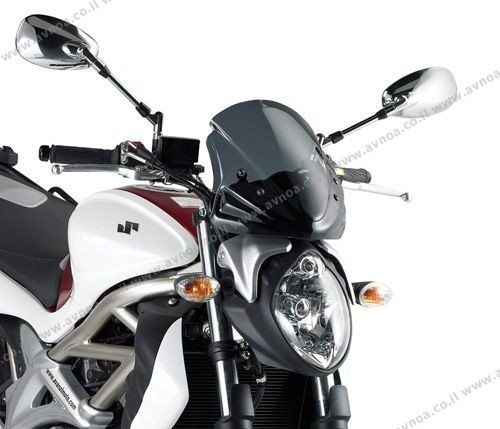מגן רוח KAPPA SUZUKI Gladius 650 09-16 ספורט כהה