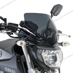 מגן רוח KAPPA YAMAHA MT-09 13-16 ספורט שחור