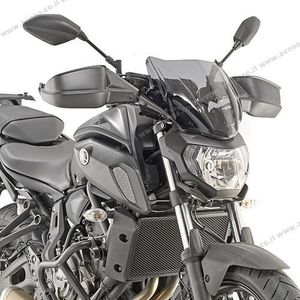 מגן רוח KAPPA YAMAHA MT-07 18-20 ספורט מעושן