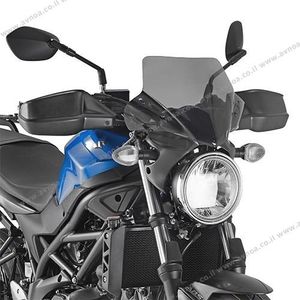 מגן רוח KAPPA SUZUKI SV650 16-24 ספורט מעושן