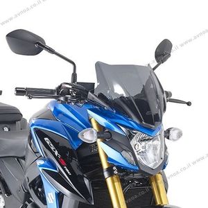 מגן רוח KAPPA SUZUKI GSXS 750 17-21 ספורט שחור