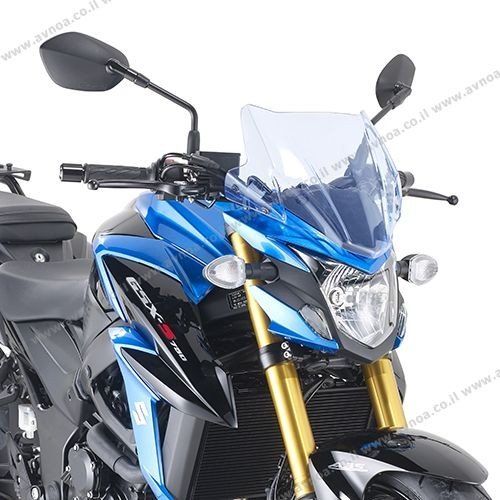 מגן רוח KAPPA SUZUKI GSX-S 750 17-21 ספורט כחול