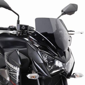 מגן רוח שחור (ספורט) KAPPA KAWASAKI Z800 13-17