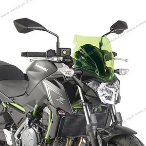 מגן רוח KAPPA KAWASAKI Z 650 17-19 ספורט ירוק