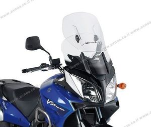 מגן רוח מתכוונן KAPPA SUZUKI DL650/1000 02-11 *בהזמנה מיוחדת*