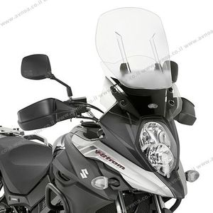מגן רוח מתכוונן KAPPA SUZUKI DL650 17-23 גבוה מהמקורי עד 12 סמ