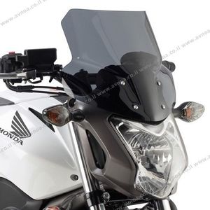 מגן רוח KAPPA HONDA NC700 /750 שחור ספורט