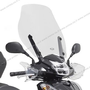 מגן רוח KAPPA HONDA SH300i 15-20