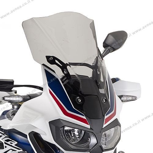מגן רוח KAPPA HONDA CRF1000L Africa Twin 16-19/Adventure Sports 18-19 מעושן