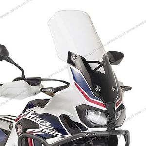 מגן רוח KAPPA HONDA Africa Twin 16-19/Adventure Sports 18-19 שקוף