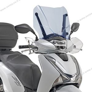 מגן רוח KAPPA HONDA SH 125/150i 17-19 כחול