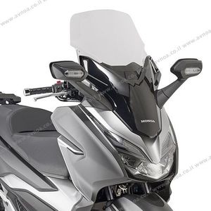 מגן רוח KAPPA HONDA Forza 125/300 19-20 ספורט מעושן