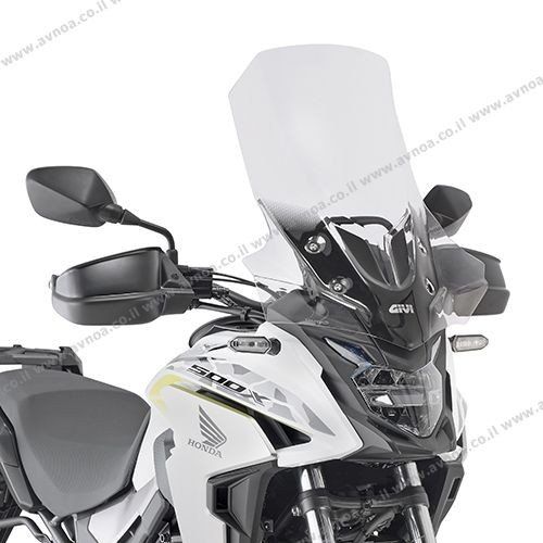 מגן רוח KAPPA HONDA CB500X 19-23 שקוף