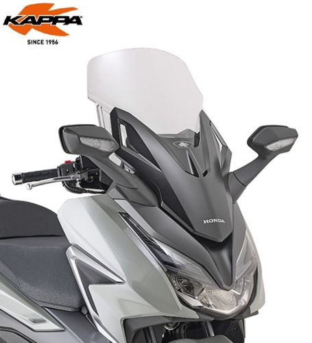 מגן רוח KAPPA HONDA Forza125/Forza350 21-24 שקוף