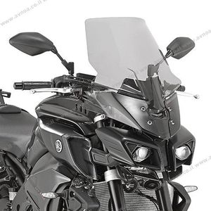 מגן רוח KAPPA YAMAHA MT-10 16-21 מעושן
