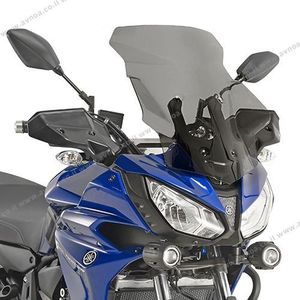 מגן רוח KAPPA YAMAHA MT 07 Tracer 16-19 מעושן