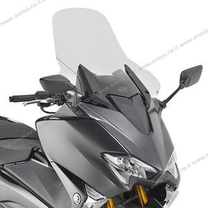 מגן רוח KAPPA YAMAHA T-MAX 530/560 גבוה מהמקורי ב 12.5 סמ
