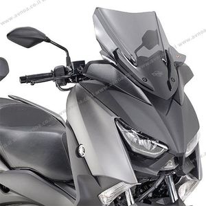 מגן רוח KAPPA YAMAHA X-Max 125/300/400 17-22 ספורט מעושן