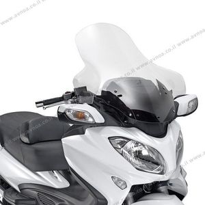 מגן רוח KAPPA SUZUKI 650 Burgman 13-20 שקוף