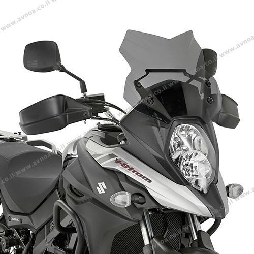 מגן רוח KAPPA SUZUKI DL650 V-Strom 17-23 ספורט מעושן כהה