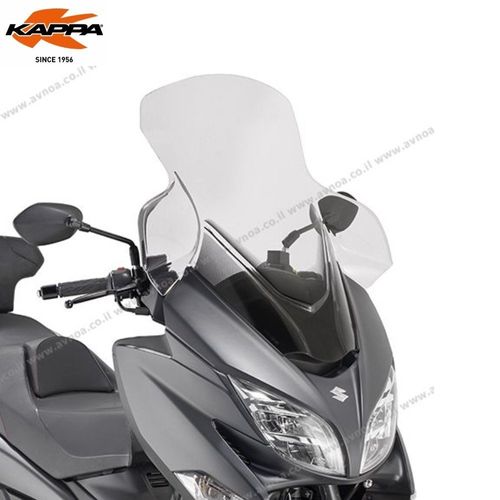 מגן רוח KAPPA SUZUKI Burgman 400 17-24 גבוה מהמקורי ב 25 ס